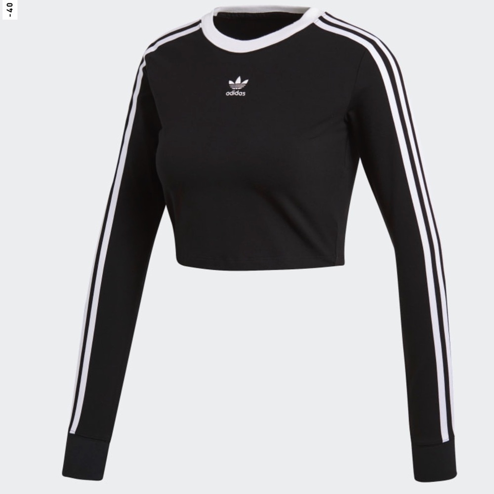 Adidas Cropped Long Sleeve